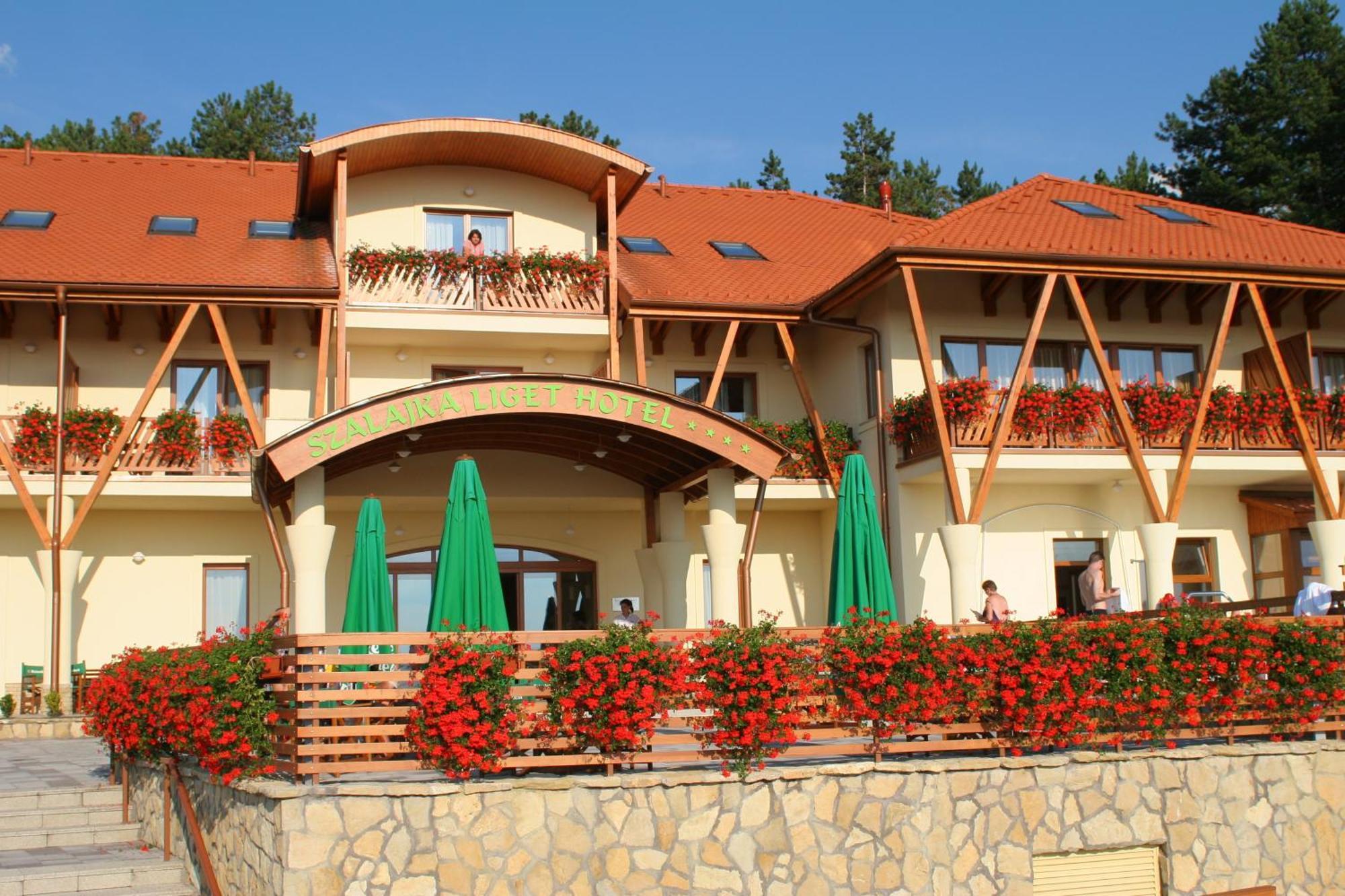 Szalajka Liget Hotel és Apartmanházak Szilvásvárad Exterior foto